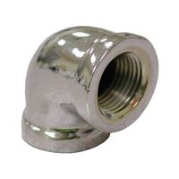 Jones Stephens B74003LF 3/8" Bronze 90° Elbow