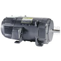 Baldor D5025P 287-8AT, 25HP, 1750RPM, 500, 150, DPFG, F1