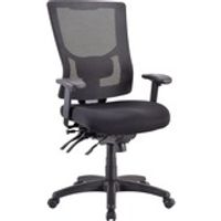 Lorell LLR62000010 Multifunctional Mesh High-back Exec. Chair