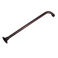 Jones Stephens S0156RB Oil Rubbed Bronze 18" 90 Degree Shower Arm with Flange