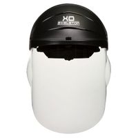 MCR SAFETY 104 Xo Skelton Ratchet Headgear Clr Faceshield