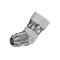Brennan 6502-02-02-FG 02MJ-02FJs 45 Elbow Forged