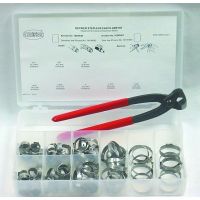 OETIKER 16700020 Stepless Ear Clamp (1 EA)