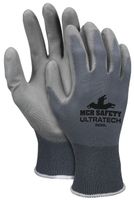 MCR SAFETY 9696XL Ultra Tech Gray Pu Palmnylon 13 Gauge (12 PR)
