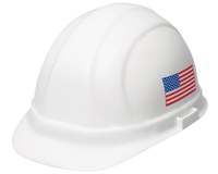 Delta Plus WEL19144BE Omega II® Cap with 6-Point Slide-Lock Suspension, Beige