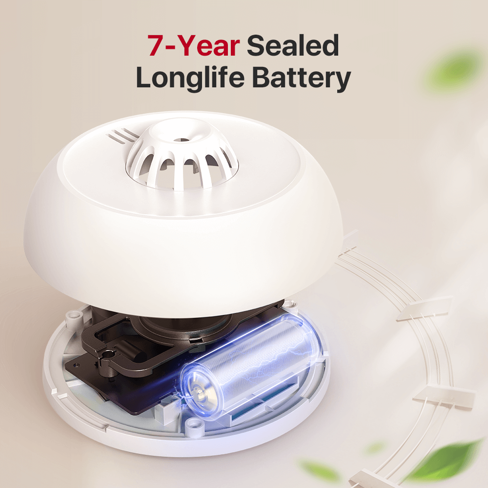 X-Sense XH02-M Interconnected Smart Heat Alarm - 1-Pack