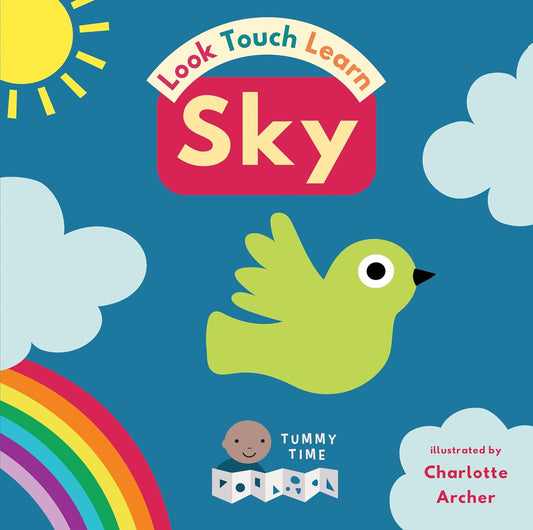 Paradise Clay CPB022 Look, Touch, Learn: Sky - Board Book