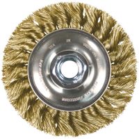 PFERD 82283 4" Standard Twist Knot Wheel .014 Ss Wire 5/8-11