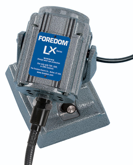 Foredom M.LXMH Lx Bench Motor W/Sq Drive, Built-In Control, 115V