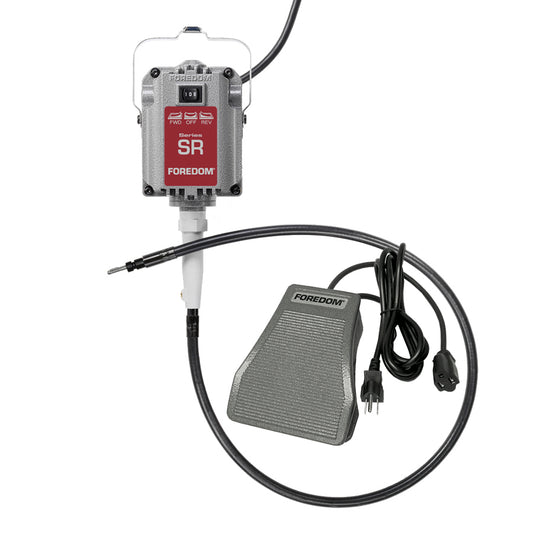 Foredom M.SR-SCH-21 Sr Hang Up Motor, Metal Foot Control, 230V Uk