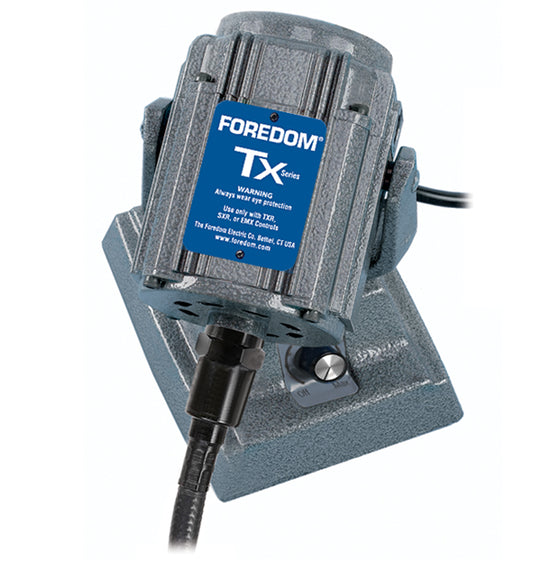 Foredom M.TXMH Tx Bench Motor W/Sq Drive, Built-In Control, 115V