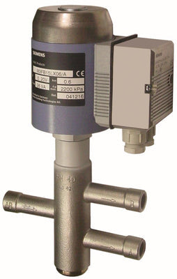 Siemens M3FB25LX/A 0 TO 10V, 1"VALVE, HOT GAS BYPASS, 9.3 CV, 460 PSI