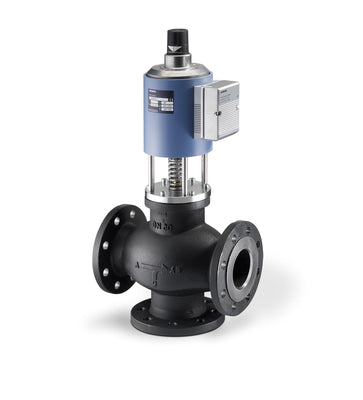 Siemens M3P80FY MAGNETIC, 3" VALVE, FLOATING, 93 CV, 0 TO 10V CONTROL, W/O FLANGE KITS