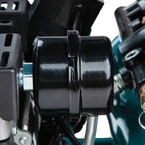 Makita MAC100Q Quiet Series 1/2 HP, 1 Gallon Compact, Oil‘Free, Electric Air Compressor