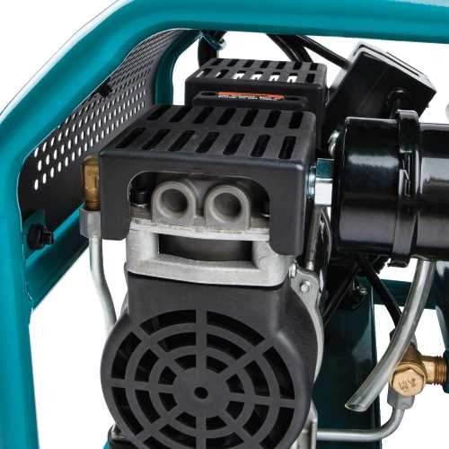 Makita MAC100Q Quiet Series 1/2 HP, 1 Gallon Compact, Oil‘Free, Electric Air Compressor
