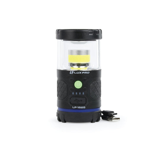 LUXPRO LP1525 Waterproof Rechargeable 527 Lumen LED Lantern