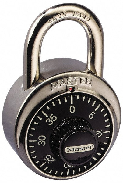 Tennsco MAS-1502 Combination Padlock - No Key