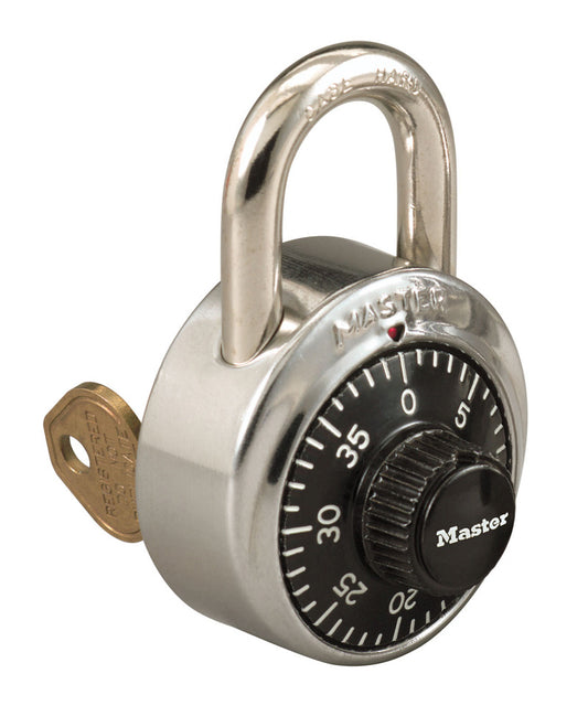 Tennsco MAS-1525 Combination Padlock - Masterkey