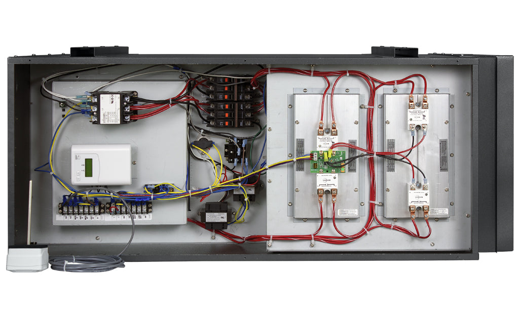 King Electric RIBU1C Fan Relay 10Amp Spdt With 10-30 Vac/Dc/120 Vac Coil