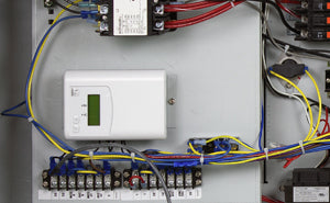 King Electric RIBU1C Fan Relay 10Amp Spdt With 10-30 Vac/Dc/120 Vac Coil