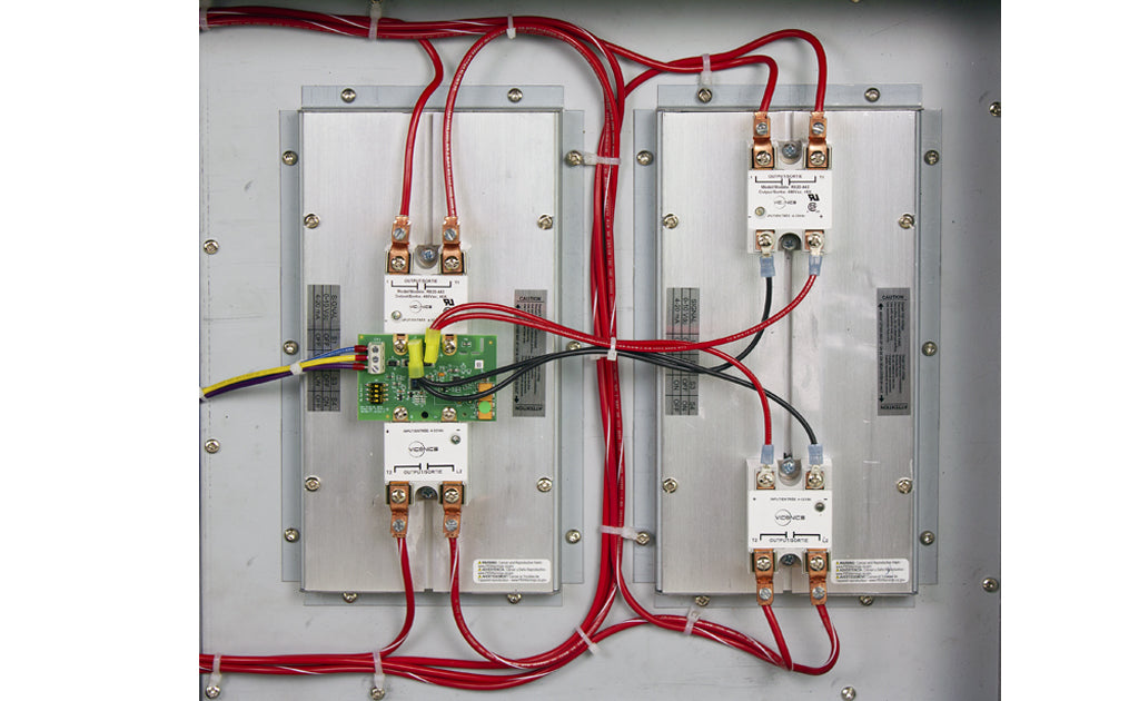 King Electric MAU2405-3-ECM-SSR Mau 240V, 5Kw, 3Ph, 1/3Hp Ecm Mtr, Ssr, Proportional Stat & Duct Sensor