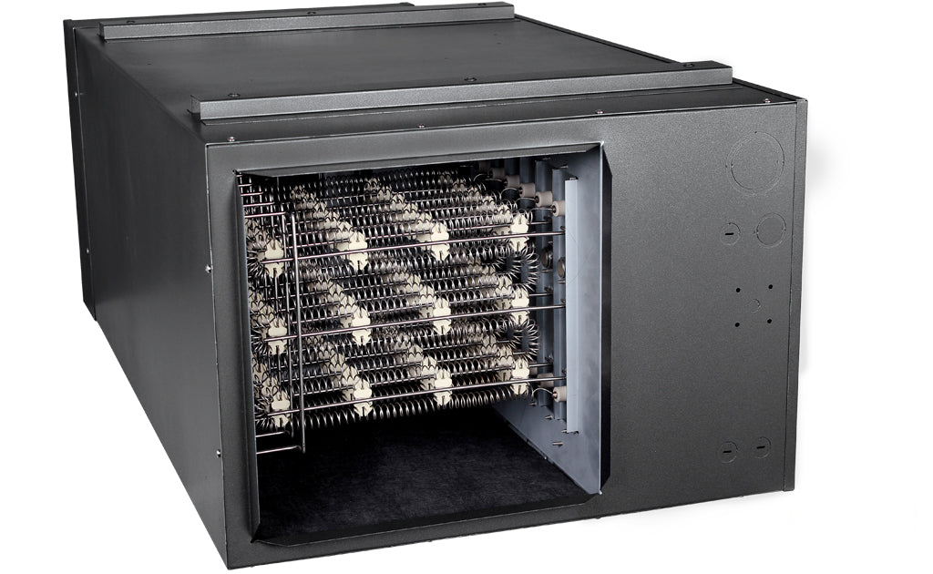 King Electric KFS-DT Kfs Accy Transition From 14" X 14" Outlet To 12" Round