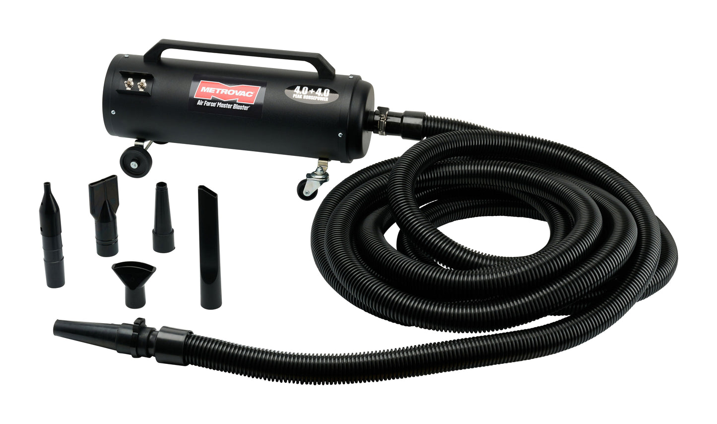 Metrovac 103I-142652 Air Force Master Blaster Revolution With 30' Hose 220V / Euro