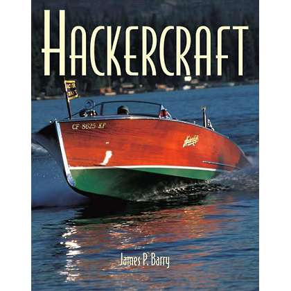 Paradise Clay MBI087 Hackercraft - Book