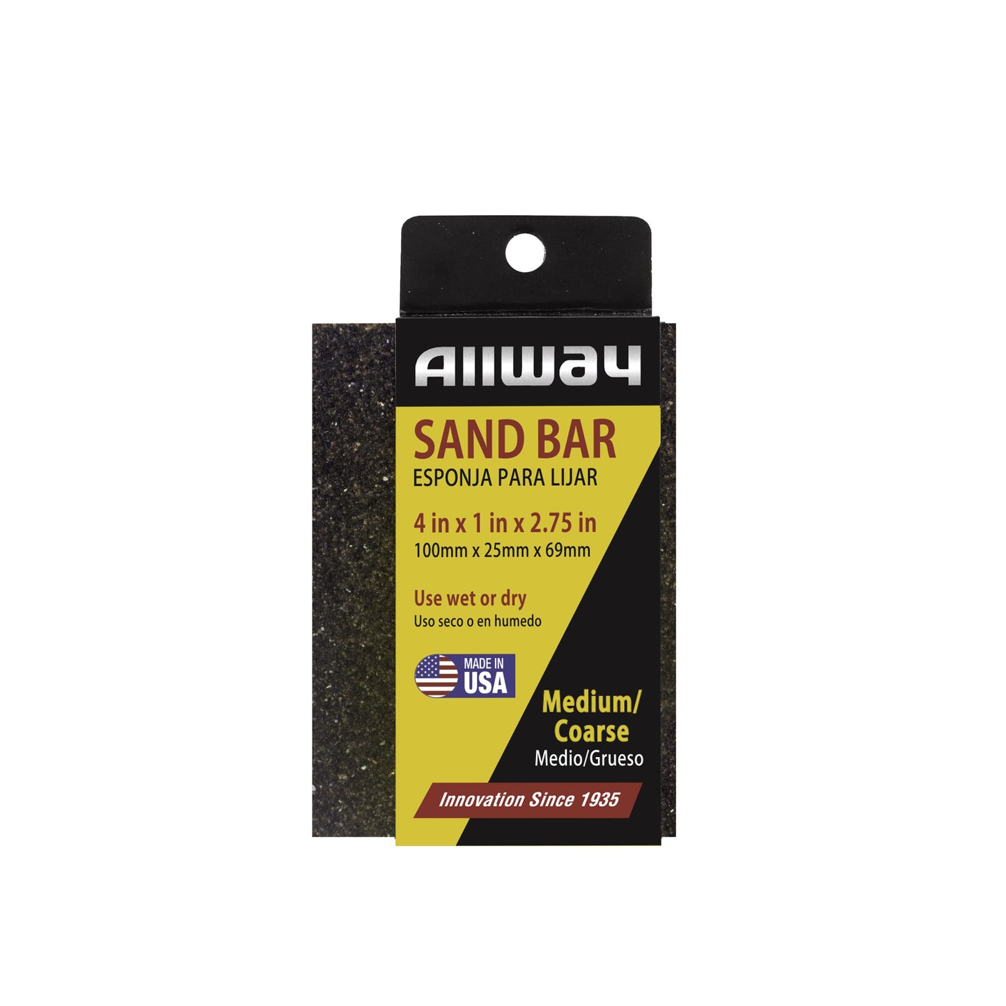 Allway MC Medium/Coarse Sanding Sponge