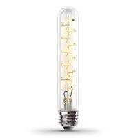 Feit Electric T10L/S/CL/950CA 4.5W (40W Replacement) E26 T10 Dimmable Spiral Filament Clear Glass Vintage Edison LED Light Bulb, Daylight