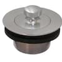 Jones Stephens P3560BS Brushed Stainless Lift and Turn Tub Drain