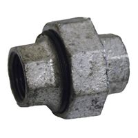 Jones Stephens G6570295 1-1/2" Galvanized Iron Union