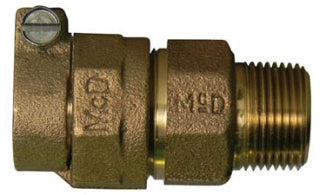 A.Y. McDonald 5149-126 74753-22 1 1/4X1 Adapter Cts X Mnpt-Nl