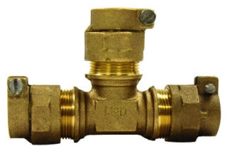 A.Y. McDonald 5121-124 74760-22 1 1/2 Tee Cts X Cts X Cts-Nl