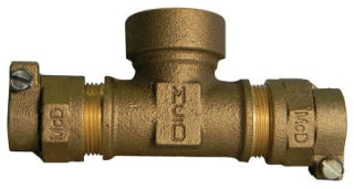 A.Y. McDonald 5120-382 74764-22 3/4 Tee Cts X Cts X Fnpt - Nl