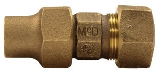 A.Y. McDonald 5120-430 74758Ct 1X3/4 Coupling Flare X Cts - Nl