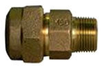 A.Y. McDonald 5133-402 74753Qa 3/4 Adapter Anode Cts X Mnpt - Nl