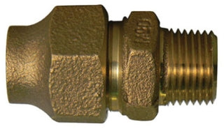 A.Y. McDonald 5119-123 74753 1/2X3/4 Adapter Flare X Mnpt - Nl