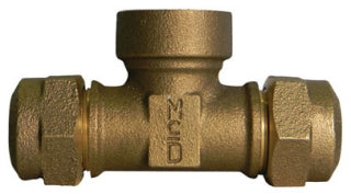 A.Y. McDonald 5182-221 74764Q 2X3/4 Tee Cts X Cts X Fnpt - Nl