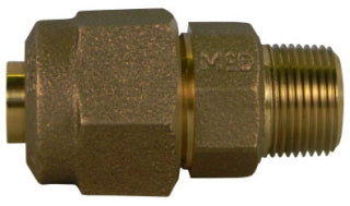A.Y. McDonald 5172-063 74753K 3/4X1 Adapter C903 X Mnpt -Nl