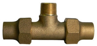 A.Y. McDonald 5120-173 74762 3/4 Tee Flare X Flare X Mnpt -Nl