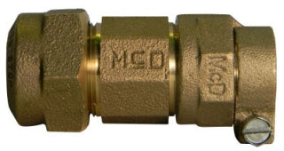 A.Y. McDonald 5183-108 74758Q-44 1 1/4 Coupling Cts X Pvc -Nl