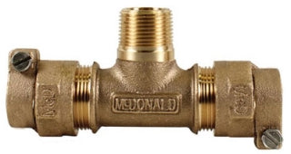 A.Y. McDonald 5120-006 74762-22 3/4 Tee Cts X Cts X Mnpt -Nl