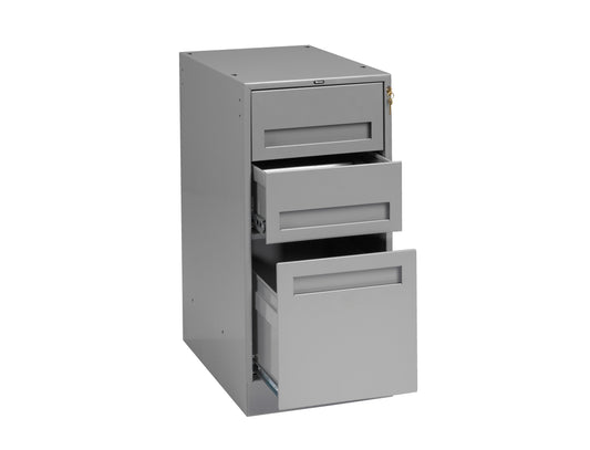 Tennsco MD3-1524 3 Drawer Pedestal
