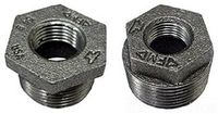 Jones Stephens G1440304 1-1/2" x 1" Galvanized Iron Hex Bushing