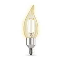 Feit Electric CFC40/927CA/FIL/AG 3.3W (40W Replacement) E12 Base CA10 Dimmable Clear Glass Vintage Decorative Smart Wi-Fi LED Light Bulb, Soft White