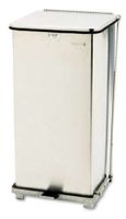 Rubbermaid Commercial RCPST24SSPL Defenders Square Step Can