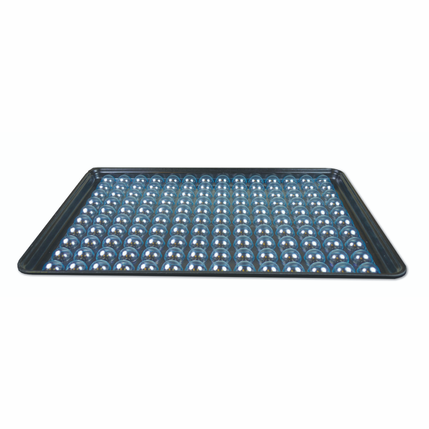 SOS Cleanroom KSB2416-LB-40-TPU Kleanstat Flex (KSF) TPU ESD Large Airless Bubble Tray Liner 24.25" x 16.125" x .75" (.040 Gauge)
