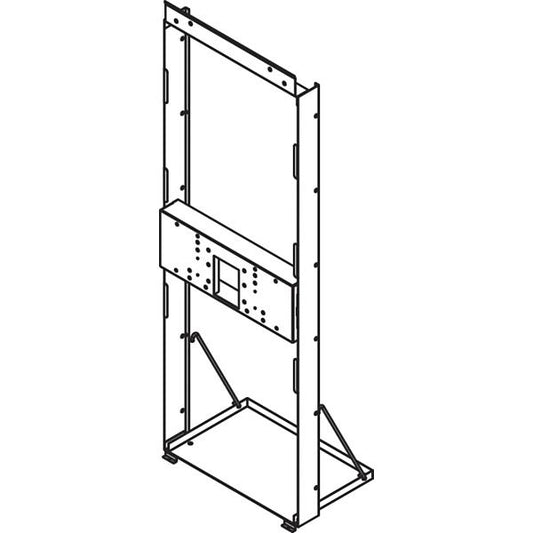 Elkay MFWSF110 Mounting Frame for Single-station In-wall Refrigerated SwirlFlo Bottle Filling Stations