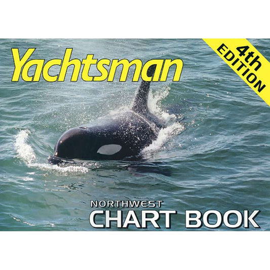 Paradise Clay MIK011 Yachtsman Northwest Chart Book, 4th Edition 2020 - Book